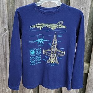 NEW Boy's Lands' End Graphic Tee